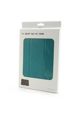 Custodia Pieghevole in Ecopelle per Samsung Galaxy Tab 3 101 Verde