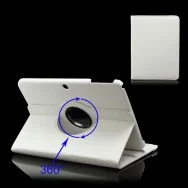 Custodia Pieghevole 360 in Ecopelle per Samsung Galaxy Tab 3 101 Bianco 5712579080127