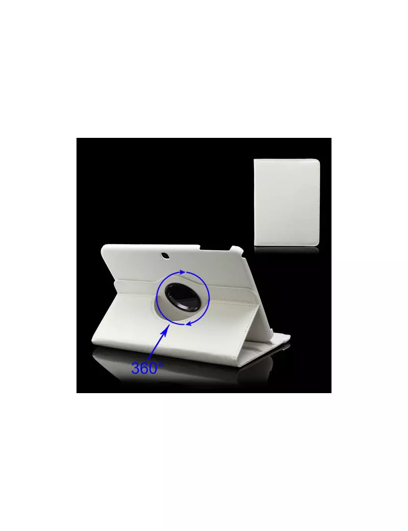Custodia Pieghevole 360 in Ecopelle per Samsung Galaxy Tab 3 101 Bianco 5712579080127 Custodia Pieghevole 360 in Ecopelle per Samsung Galaxy Tab 3 101 Bianco 5712579080127