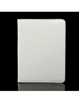 Custodia Pieghevole 360 in Ecopelle per Samsung Galaxy Tab 3 101 Bianco 5712579080127