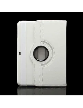 Custodia Pieghevole 360 in Ecopelle per Samsung Galaxy Tab 3 101 Bianco 5712579080127