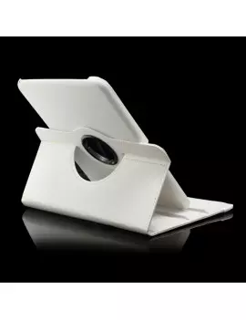 Custodia Pieghevole 360 in Ecopelle per Samsung Galaxy Tab 3 101 Bianco 5712579080127