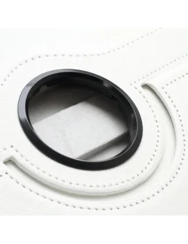 Custodia Pieghevole 360 in Ecopelle per Samsung Galaxy Tab 3 101 Bianco 5712579080127