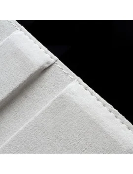 Custodia Pieghevole 360 in Ecopelle per Samsung Galaxy Tab 3 101 Bianco 5712579080127