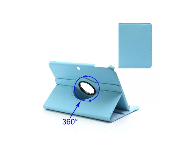 Custodia Pieghevole 360 in Ecopelle per Samsung Galaxy Tab 3 101 Azzurro 5712579075802 Custodia Pieghevole 360 in Ecopelle per Samsung Galaxy Tab 3 101 Azzurro 5712579075802