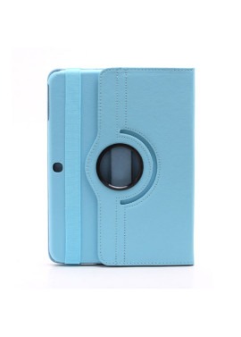 Custodia Pieghevole 360 in Ecopelle per Samsung Galaxy Tab 3 101 Azzurro 5712579075802