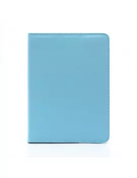 Custodia Pieghevole 360 in Ecopelle per Samsung Galaxy Tab 3 101 Azzurro 5712579075802