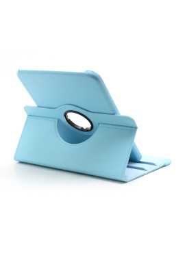 Custodia Pieghevole 360 in Ecopelle per Samsung Galaxy Tab 3 101 Azzurro 5712579075802