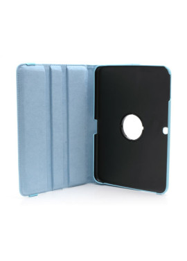 Custodia Pieghevole 360 in Ecopelle per Samsung Galaxy Tab 3 101 Azzurro 5712579075802