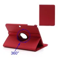 Custodia Pieghevole 360 in Ecopelle per Samsung Galaxy Tab 3 101 Rosso 5712579064240