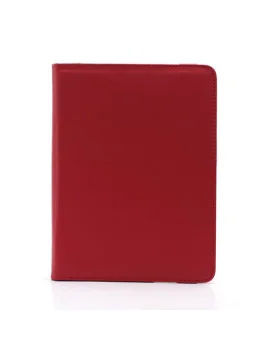 Custodia Pieghevole 360 in Ecopelle per Samsung Galaxy Tab 3 101 Rosso 5712579064240