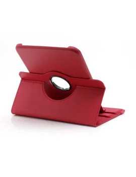 Custodia Pieghevole 360 in Ecopelle per Samsung Galaxy Tab 3 101 Rosso 5712579064240