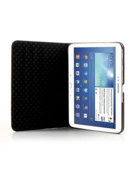 Custodia Pieghevole in Ecopelle Stampa Mondo per Samsung Galaxy Tab 3 101 5712579078032