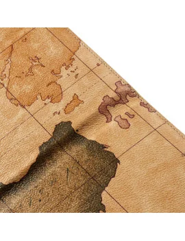 Custodia Pieghevole in Ecopelle Stampa Mondo per Samsung Galaxy Tab 3 101 5712579078032