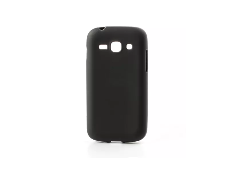 Cover in TPU Soft Gel Samsung Galaxy Ace 3 S7270 S7275 Nero
