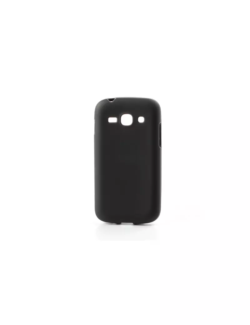 Cover in TPU Soft Gel Samsung Galaxy Ace 3 S7270 S7275 Nero