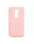 Cover in Silicone per LG G2 Optimus D801 Rosa