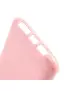 Cover in Silicone per LG G2 Optimus D801 Rosa