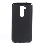 Cover in Silicone per LG G2 Optimus D801 (Nero)