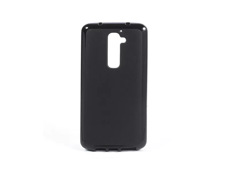 Cover in Silicone per LG G2 Optimus D801 Nero
