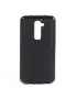 Cover in Silicone per LG G2 Optimus D801 Nero
