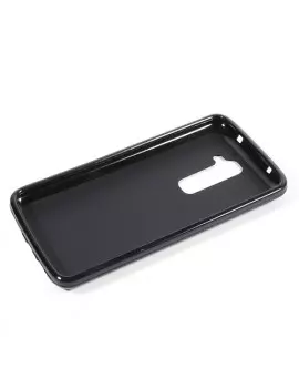 Cover in Silicone per LG G2 Optimus D801 Nero