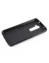 Cover in Silicone per LG G2 Optimus D801 Nero