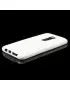 Cover in Silicone per LG G2 Optimus D801 Bianco