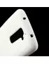 Cover in Silicone per LG G2 Optimus D801 Bianco