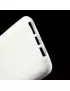Cover in Silicone per LG G2 Optimus D801 Bianco