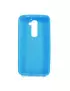 Cover in Silicone per LG G2 Optimus D801 Azzurro