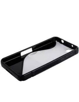 Cover in TPU Rigido per BlackBerry Z10 Nero/Bianco 3663824012146