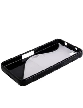 Cover in TPU Rigido BlackBerry Z10 (Nero e Bianco)