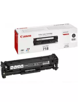 Multipack Toner Originali Canon 718bk VP 2662B005 (Nero 6800 pagine Conf. 2)