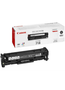 Multipack Toner Originali Canon 718bk VP 2662B005 (Nero 6800 pagine Conf. 2)