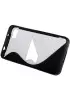 Cover in TPU Rigido per BlackBerry Z10 Nero/Bianco 3663824012146