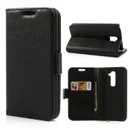 Cover Flip a Portafoglio per LG Optimus G2 D801 (Nero)