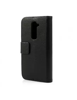 Cover Flip a Portafoglio per LG Optimus G2 D801 (Nero)