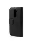 Cover Flip a Portafoglio per LG Optimus G2 D801 (Nero)