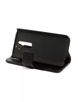 Cover Flip a Portafoglio per LG Optimus G2 D801 (Nero)