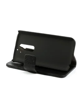 Cover Flip a Portafoglio per LG Optimus G2 D801 (Nero)