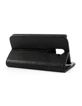 Cover Flip a Portafoglio per LG Optimus G2 D801 (Nero)