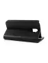 Cover Flip a Portafoglio per LG Optimus G2 D801 (Nero)