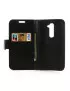 Cover Flip a Portafoglio per LG Optimus G2 D801 (Nero)