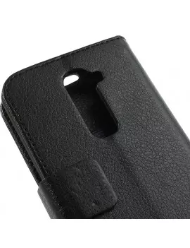 Cover Flip a Portafoglio per LG Optimus G2 D801 (Nero)