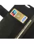 Cover Flip a Portafoglio per LG Optimus G2 D801 (Nero)