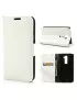Cover Flip a Portafoglio per LG Optimus G2 D801 (Bianco)