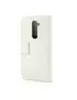 Cover Flip a Portafoglio per LG Optimus G2 D801 (Bianco)