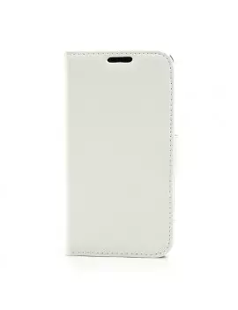 Cover Flip a Portafoglio per LG Optimus G2 D801 (Bianco)