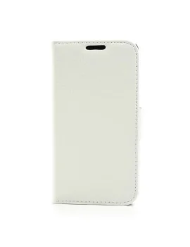 Cover Flip a Portafoglio per LG Optimus G2 D801 (Bianco)
